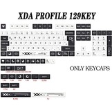 PBT Keycaps XDA Profiel Zwart Wit - 33% Korting!