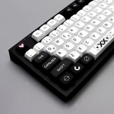 PBT Keycaps XDA Profiel Zwart Wit - 33% Korting!