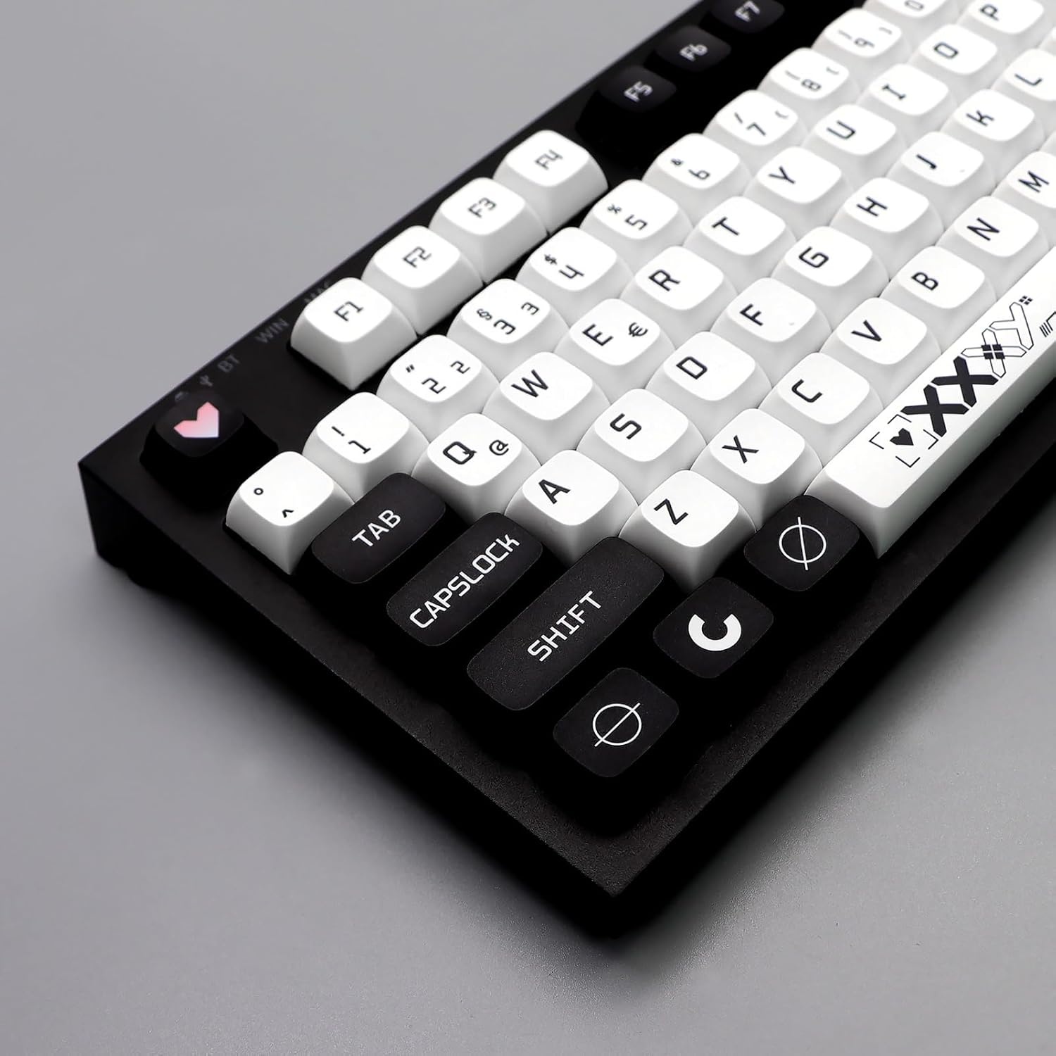 PBT Keycaps XDA Profiel Zwart Wit - 33% Korting!