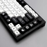 PBT Keycaps XDA Profiel Zwart Wit - 33% Korting!