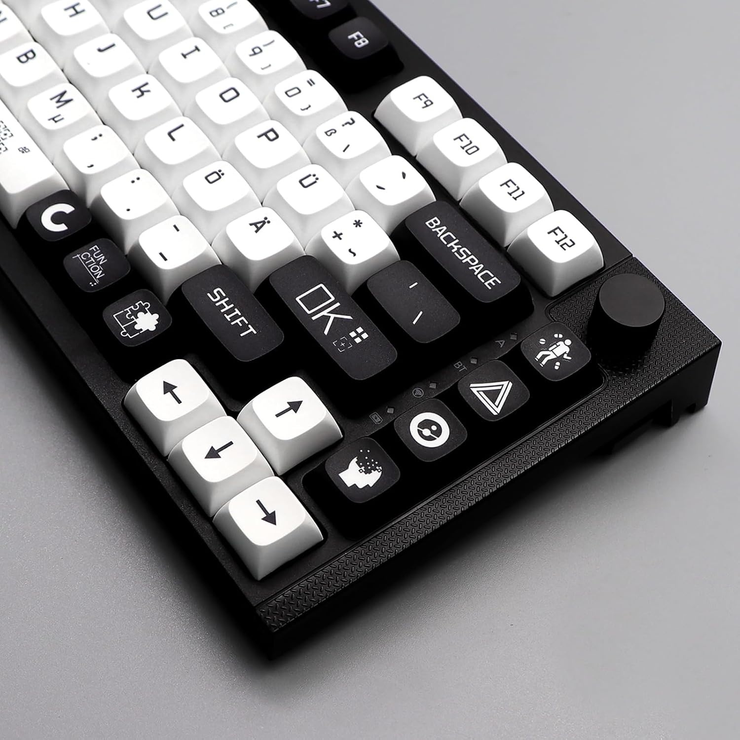 PBT Keycaps XDA Profiel Zwart Wit - 33% Korting!