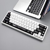 PBT Keycaps XDA Profiel Zwart Wit - 33% Korting!