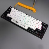 PBT Keycaps XDA Profiel Zwart Wit - 33% Korting!