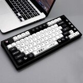 PBT Keycaps XDA Profiel Zwart Wit - 33% Korting!