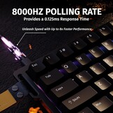 Gaming Toetsenbord X68 HE 8000Hz | Magneetschakelaars | 34% Korting