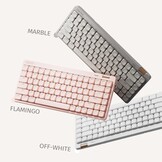 Low Profile Mechanisch Toetsenbord - 84 Toetsen - Draadloos & Bedraad - 34% Korting
