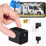 Draagbare 4G Bewakingscamera - 10m Nachtzicht, 5200mAh Accu (34% Korting)