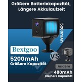 Draagbare 4G Bewakingscamera - 10m Nachtzicht, 5200mAh Accu (34% Korting)