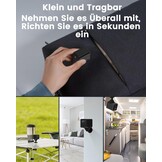 Draagbare 4G Bewakingscamera - 10m Nachtzicht, 5200mAh Accu (34% Korting)