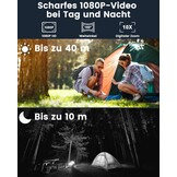 Draagbare 4G Bewakingscamera - 10m Nachtzicht, 5200mAh Accu (34% Korting)
