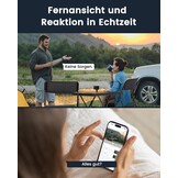 Draagbare 4G Bewakingscamera - 10m Nachtzicht, 5200mAh Accu (34% Korting)
