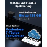Draagbare 4G Bewakingscamera - 10m Nachtzicht, 5200mAh Accu (34% Korting)