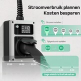 Mobiele EV Wallbox 11kW - CEE 16A Plug, Type 2 | 60% Korting