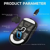 Gaming Muis X3 Superlight Draadloos - 34% Korting!