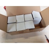 Glazen Kandelaars Set (8 stuks) - 56% Korting!