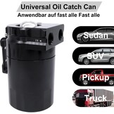 Universele Oil Catch Tank 350ml Aluminium Zwart - Bespaar 28%