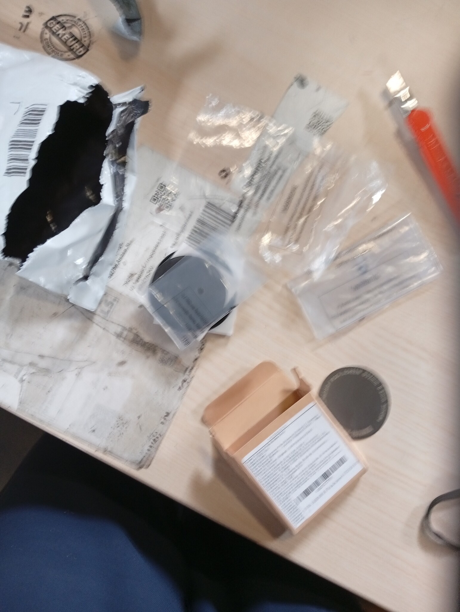Ultradun Puck Screen (54mm) - 52% Korting