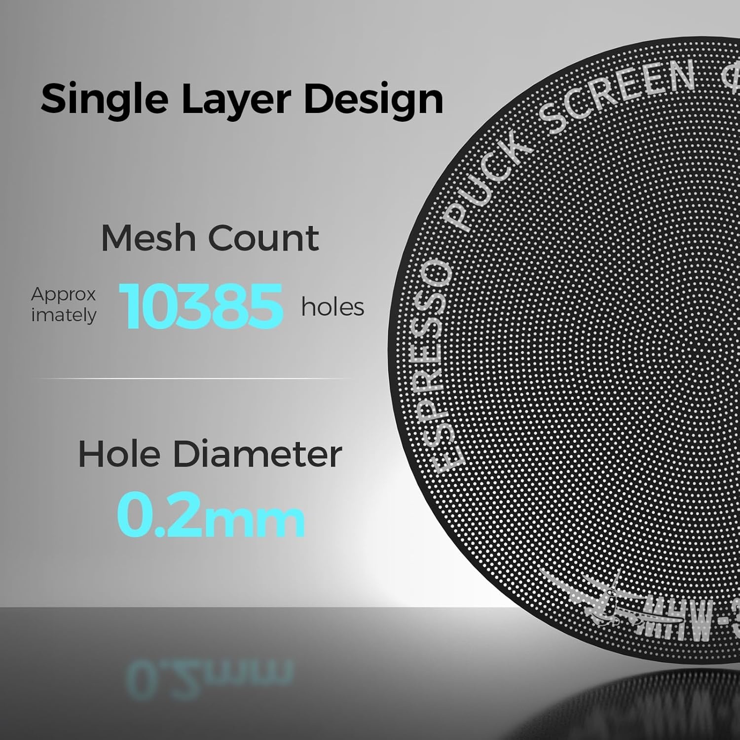 Ultradun Puck Screen (54mm) - 52% Korting