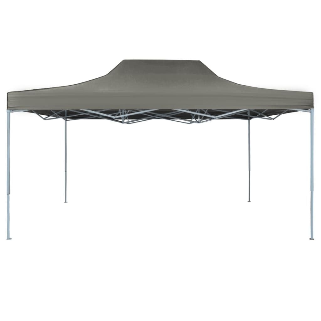 Inklapbare Partytent 3x4,5 m Antraciet - 59% Korting!