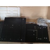 Zwart Houten Dressoir 100x36x60 cm - Met 59% Korting