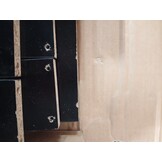 Zwart Houten Dressoir 100x36x60 cm - Met 59% Korting