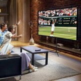 Projectiescherm met Statief 100" 4K HD - 54% Korting!
