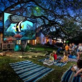 Projectiescherm met Statief 100" 4K HD - 54% Korting!