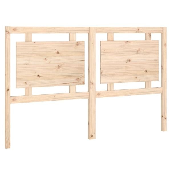 Hoofdbord Massief Grenenhout 155,5 cm - 58% Korting!