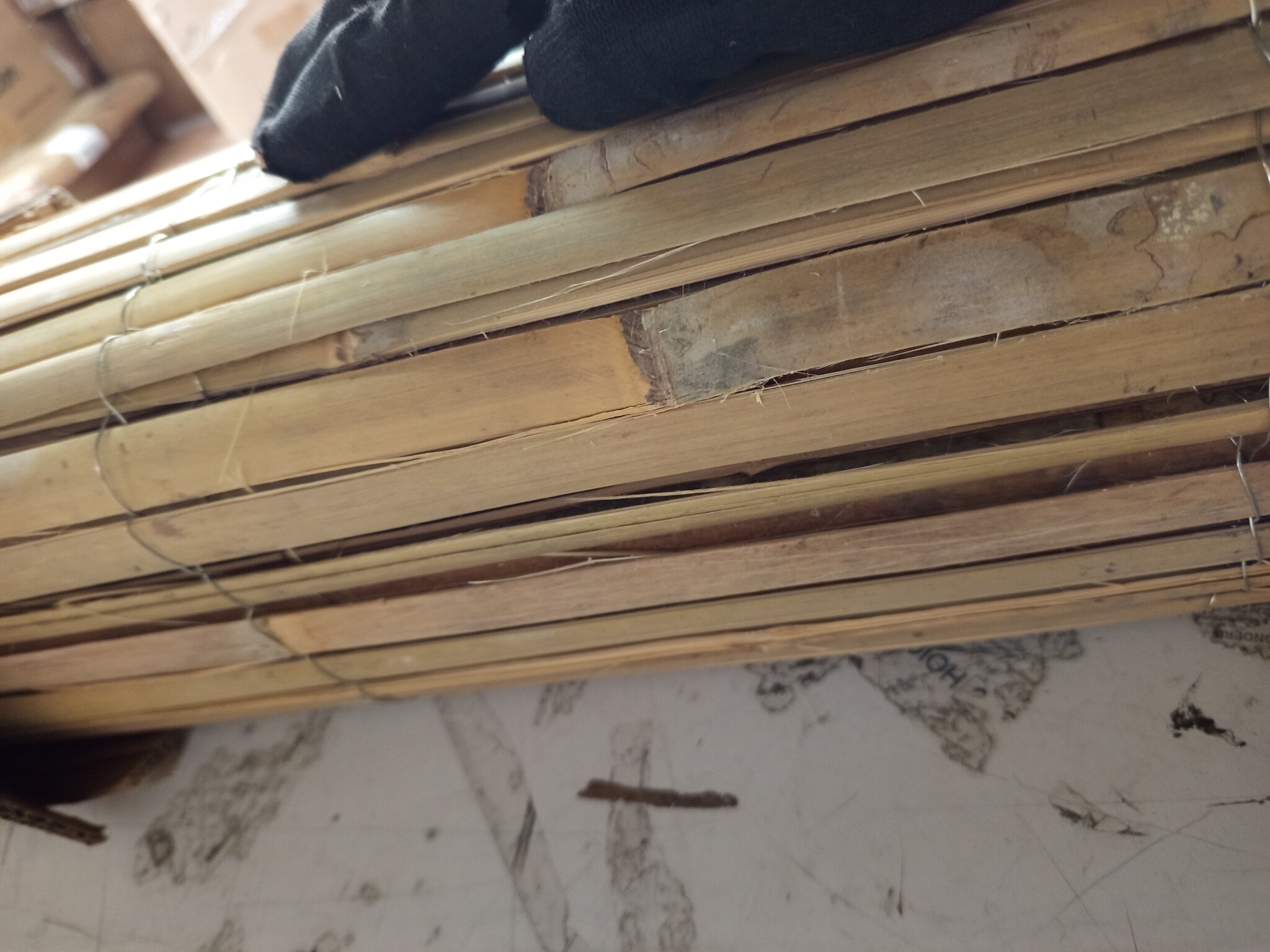 VidaXL Bamboehek Bruin 400x125 cm - 53% Korting