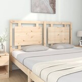 Hoofdbord Massief Grenenhout 155,5 cm - 58% Korting!