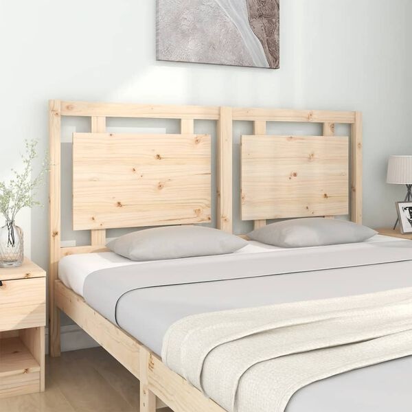 Hoofdbord Massief Grenenhout 155,5 cm - 58% Korting!