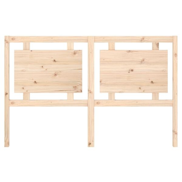 Hoofdbord Massief Grenenhout 155,5 cm - 58% Korting!