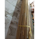 VidaXL Bamboehek Bruin 400x125 cm - 53% Korting