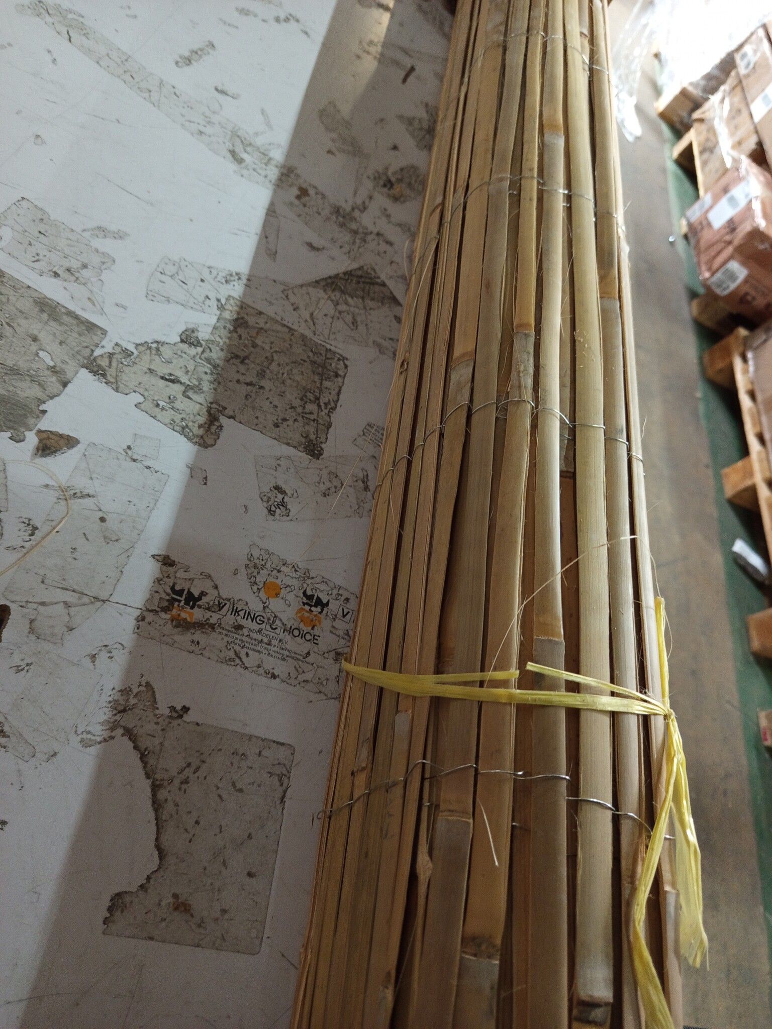 VidaXL Bamboehek Bruin 400x125 cm - 53% Korting