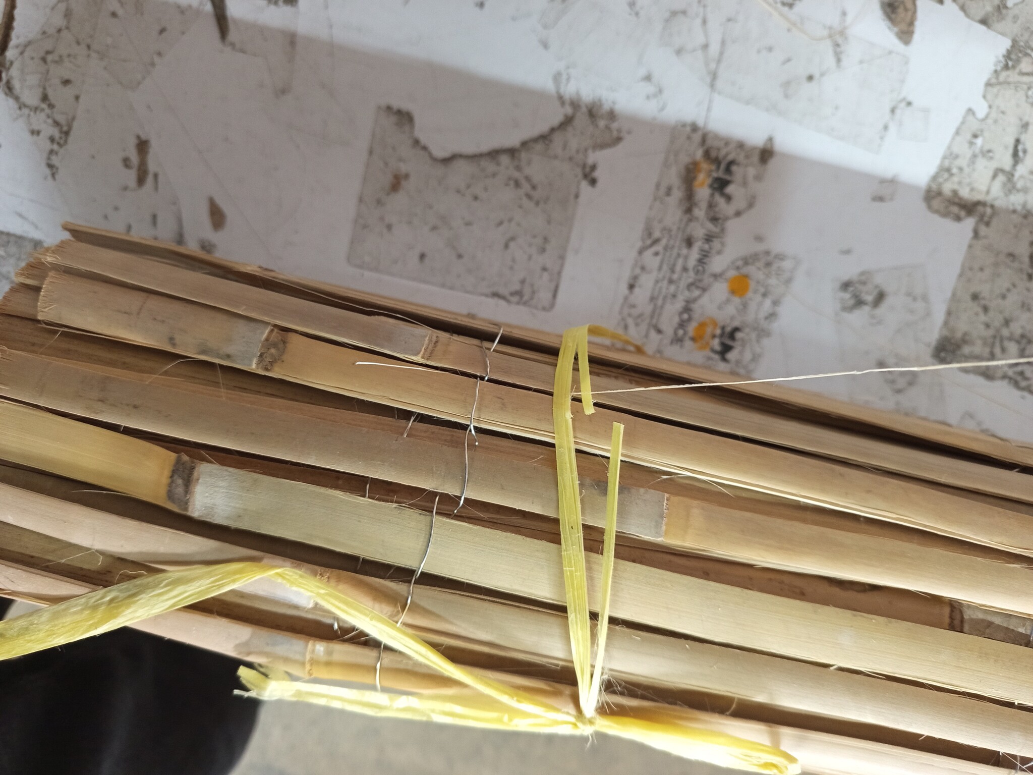 VidaXL Bamboehek Bruin 400x125 cm - 53% Korting
