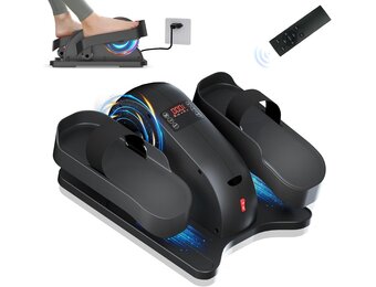 Elektrische Elliptische Onder Tafel Trainer - 12 Snelheden - LCD