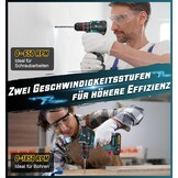 Conentool 21V Accuboorschroevendraaier | 34% Korting