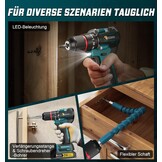 Conentool 21V Accuboorschroevendraaier | 34% Korting