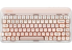 Mechanisch Toetsenbord 75% Hot-swappable Roze - 35% Korting!