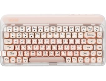 Mechanisch Toetsenbord 75% Hot-swappable Roze - 35% Korting!