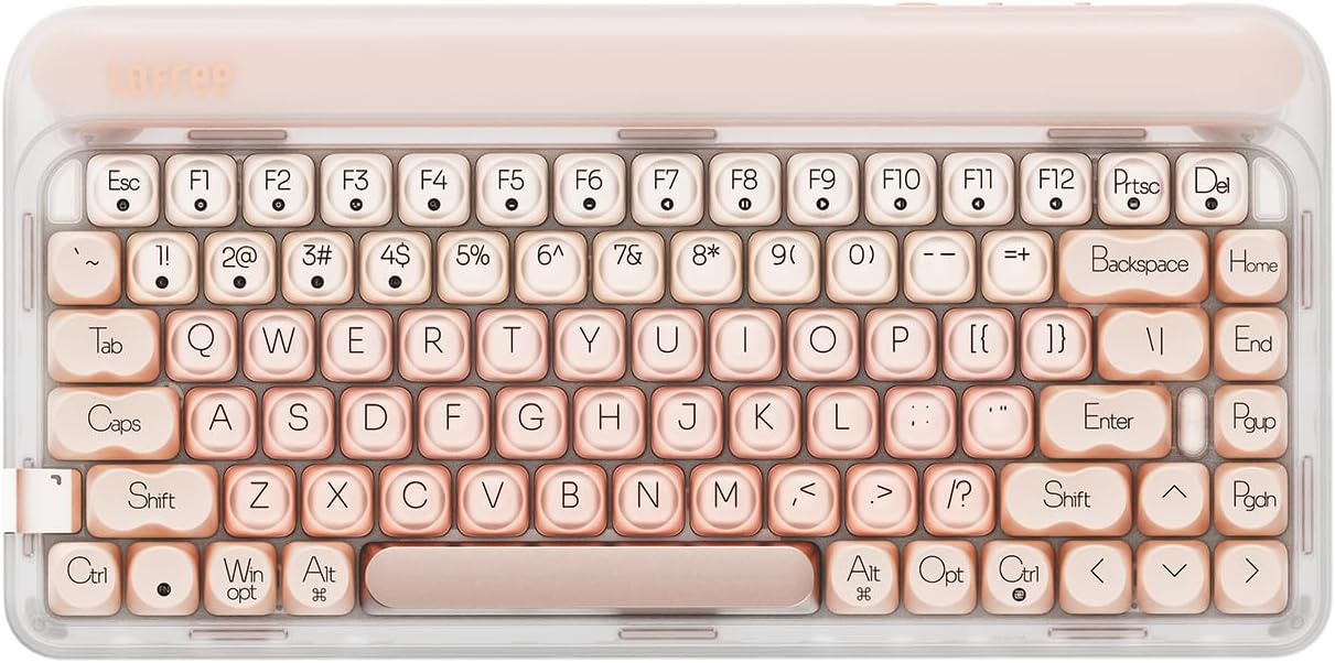 Mechanisch Toetsenbord 75% Hot-swappable Roze - 35% Korting!