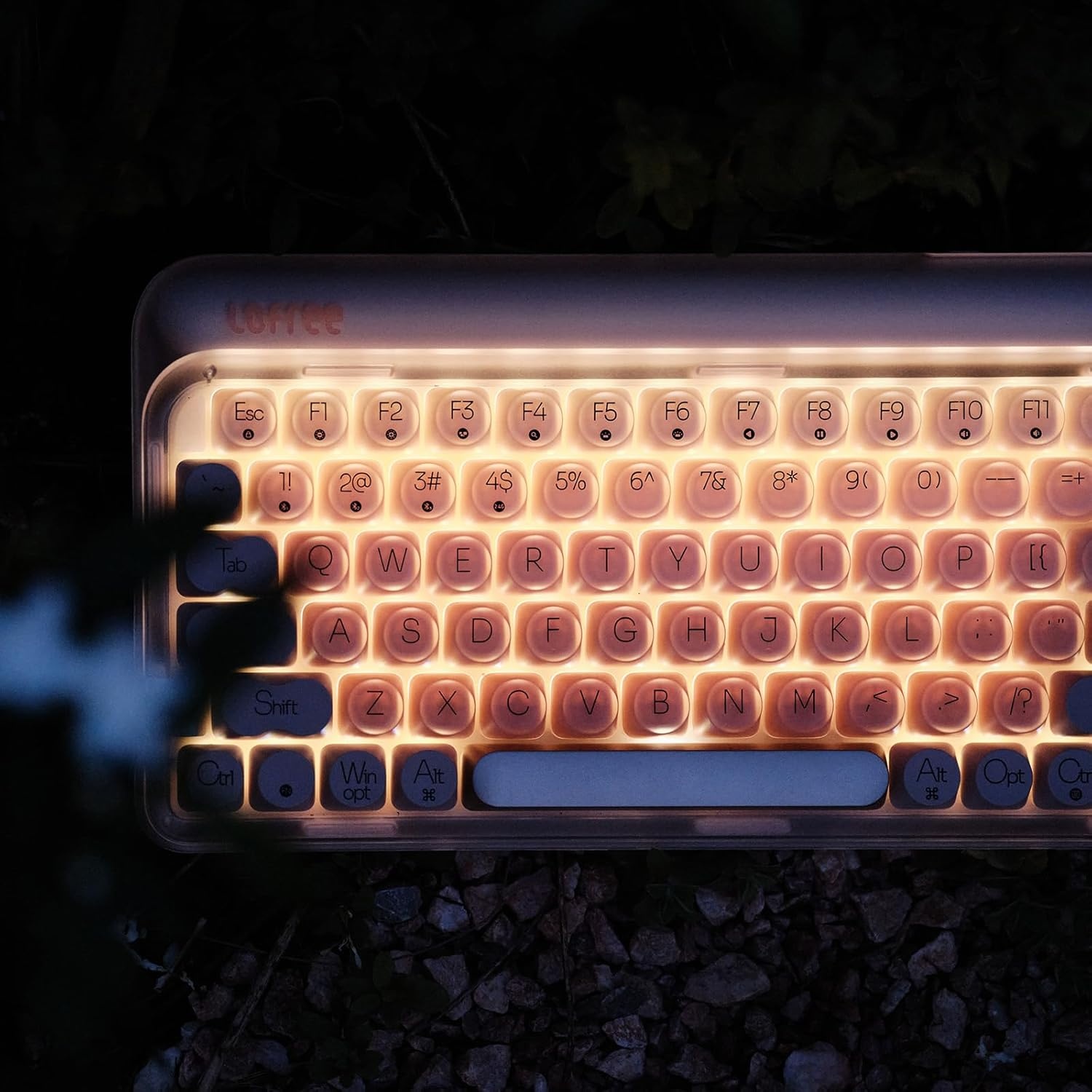 Mechanisch Toetsenbord 75% Hot-swappable Roze - 35% Korting!