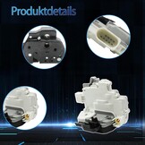Linksvoor deurslot servomotor Audi A3 A6 A8 S6 S8 - 75% Korting