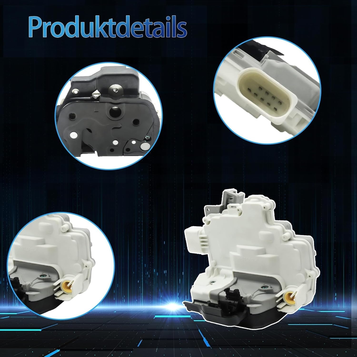 Linksvoor deurslot servomotor Audi A3 A6 A8 S6 S8 - 75% Korting