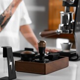 Professionele Koffiestamper: Constante Druk voor Espresso (58/58,35 mm)
