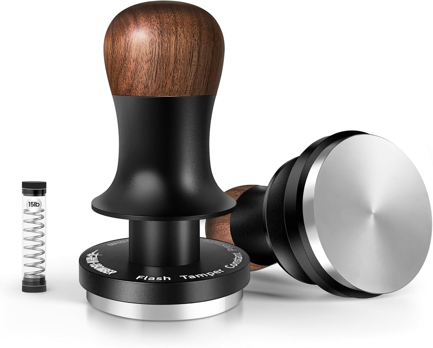 Professionele Koffiestamper: Constante Druk voor Espresso (58/58,35 mm)