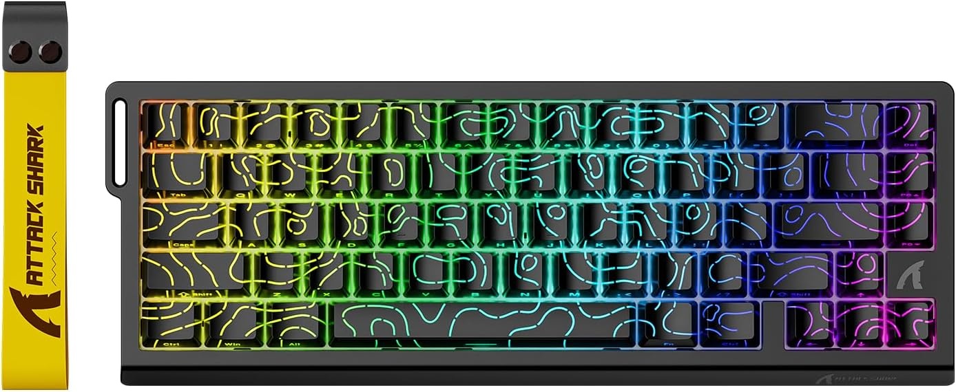 Gaming Toetsenbord 60% Magnetisch met RGB & 34% Korting