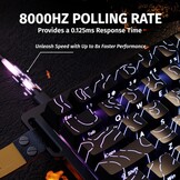 Gaming Toetsenbord 60% Magnetisch met RGB & 34% Korting