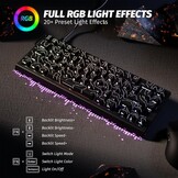 Gaming Toetsenbord 60% Magnetisch met RGB & 34% Korting