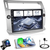 Android 13 Autoradio 9" IPS voor Citroën C4/C-Quatre met 29% Korting
